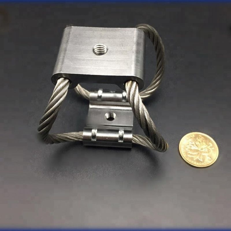 Máquina de câmera profissional Gimbal UAV Estabilizador de câmera Acessórios Controle de vibração de ruído GR6-93D-A Isolador de corda de arame