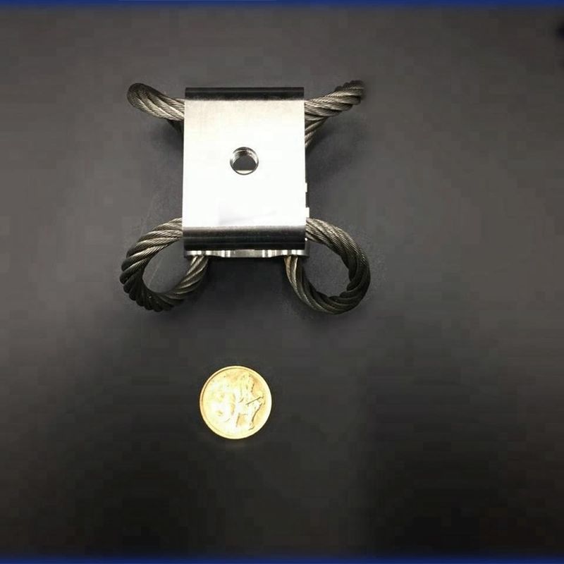 Máquina de câmera profissional Gimbal UAV Estabilizador de câmera Acessórios Controle de vibração de ruído GR6-93D-A Isolador de corda de arame