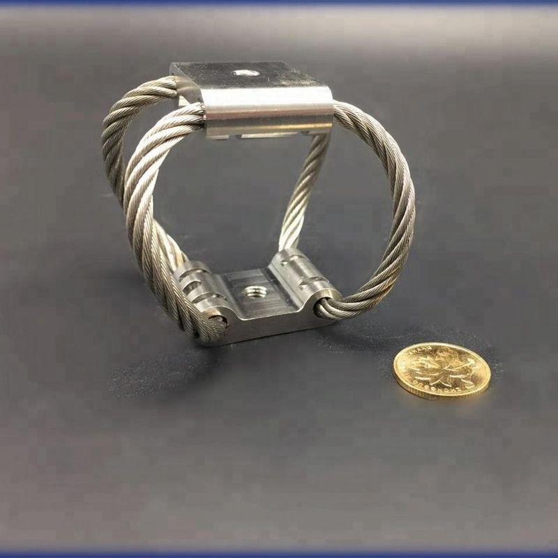 Máquina de câmera profissional Gimbal UAV Estabilizador de câmera Acessórios Controle de vibração de ruído GR6-93D-A Isolador de corda de arame