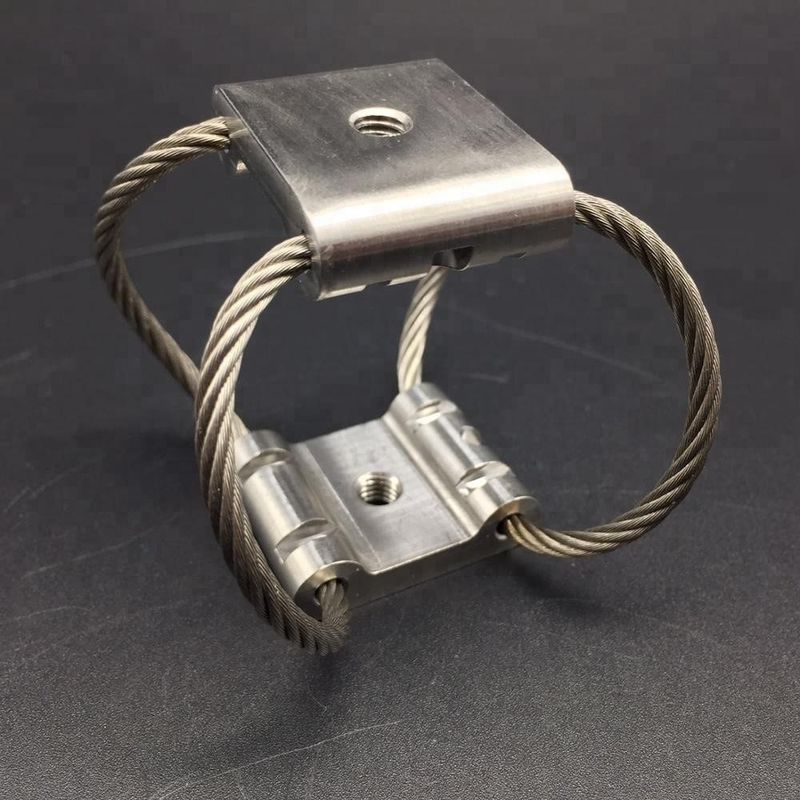 Helicóptero UAV Acessórios de câmera Drone Estabilizador de choque Vibração Isolador GR4-13D-A Compacto Isolador de corda de arame