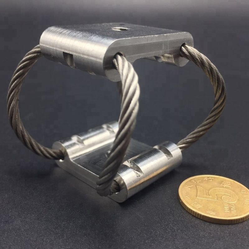 Unique UAV Camera Gimbal Drone RC Car Stabilizer Choque Vibração Isolamento GR4 Compacto Wire Rope Isolator