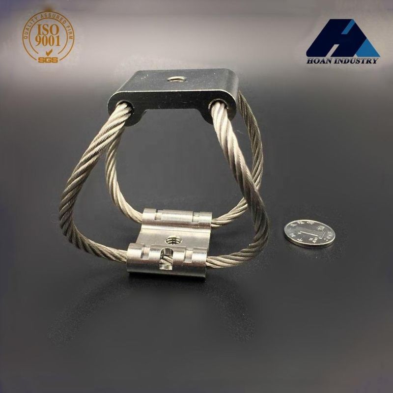 Fabricado à mão Exquisita Câmera Gimbal Helicóptero Drone Estabilizador GR5 Série de Fotografia Aérea Acessórios amortecedor de fio