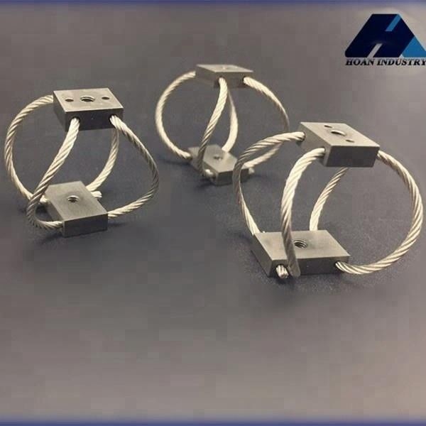 Helicóptero Drone UAV Câmera Gimbal Fotografia Aérea Absorção de Choque GR2 amortecedor de corda de fio