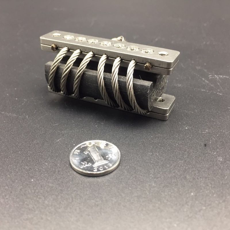 Isoladores de fios helicoidais de aço Máquina de cabo Compressor Transformador Motor ferroviário Gerador
