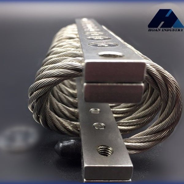 Isolador de corda de arame compacto de montagem anti-vibração sensor de antena por satélite