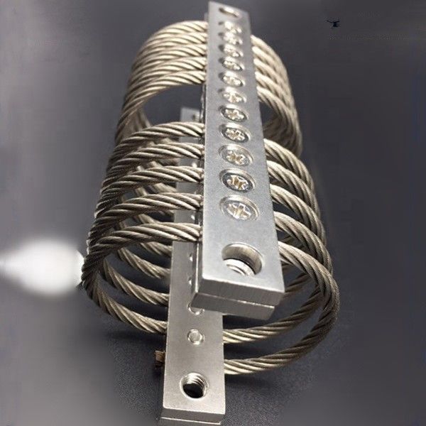 Isolador de corda de arame anti-vibração montar amortecimento para câmera armário compressor