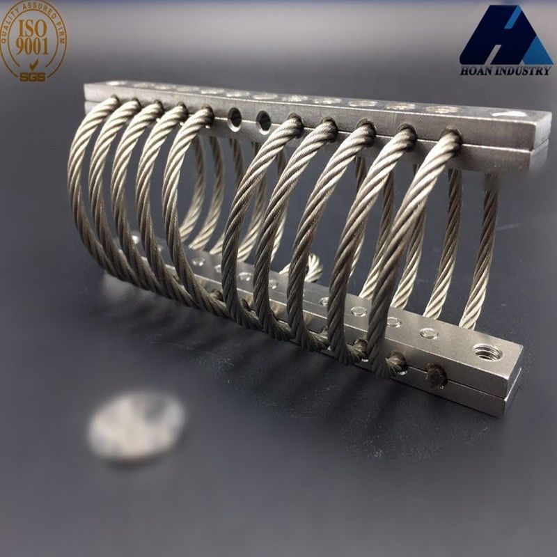 Isolador de corda de arame anti-vibração montar amortecimento para câmera armário compressor