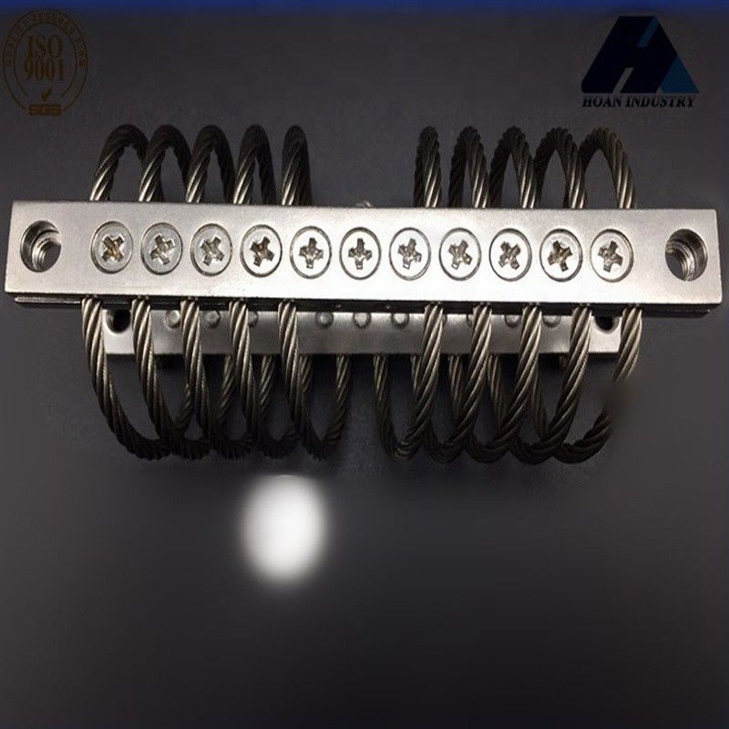 Isolador de corda de arame anti-vibração montar amortecimento para câmera armário compressor