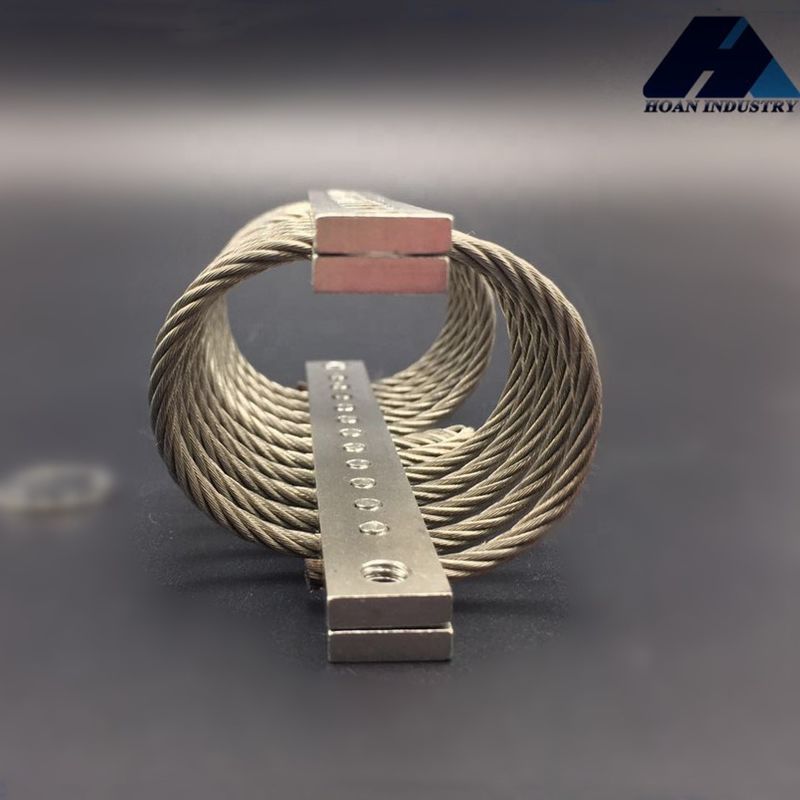 Isolador de corda de arame anti-vibração montar amortecimento para câmera armário compressor