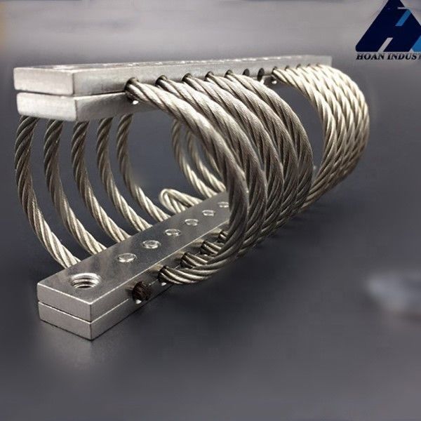 Isolador de corda de arame anti-vibração montar amortecimento para câmera armário compressor