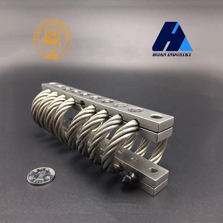Reboque Sensor sísmico Acessórios da máquina Equipamento frágil Entrega Controle de choque de vibração JGX-0648D-68A Isol helicoidal