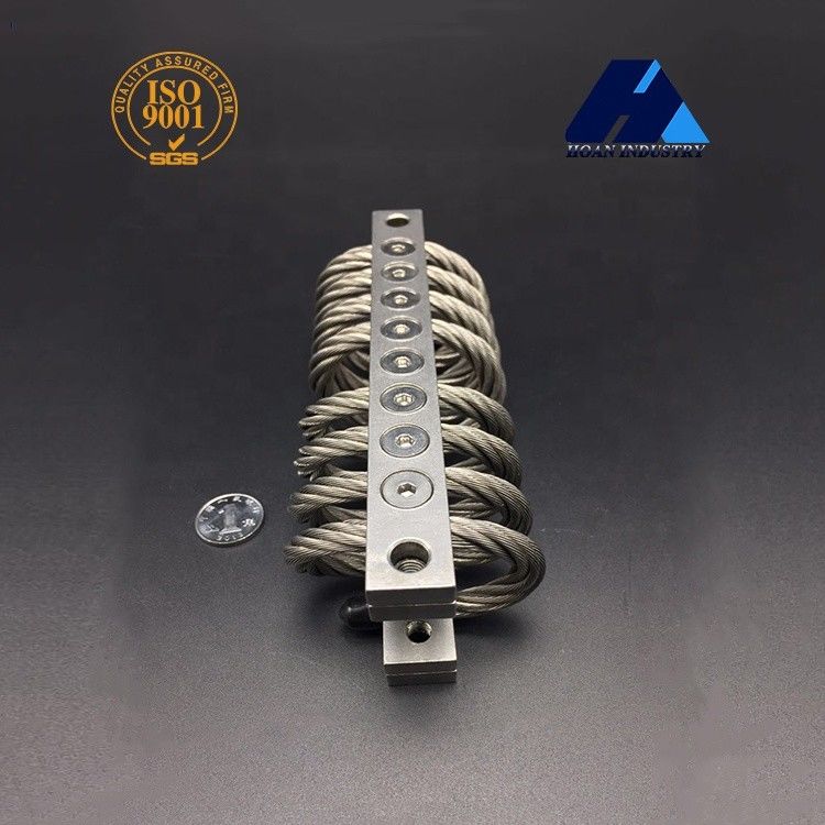 Reboque Sensor sísmico Acessórios da máquina Equipamento frágil Entrega Controle de choque de vibração JGX-0648D-68A Isol helicoidal