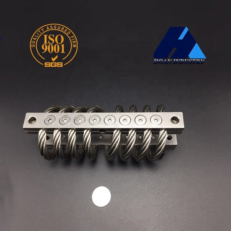 Reboque Sensor sísmico Acessórios da máquina Equipamento frágil Entrega Controle de choque de vibração JGX-0648D-68A Isol helicoidal