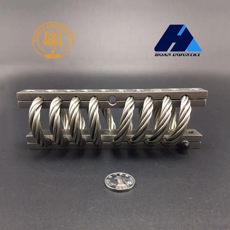 Reboque Sensor sísmico Acessórios da máquina Equipamento frágil Entrega Controle de choque de vibração JGX-0648D-68A Isol helicoidal