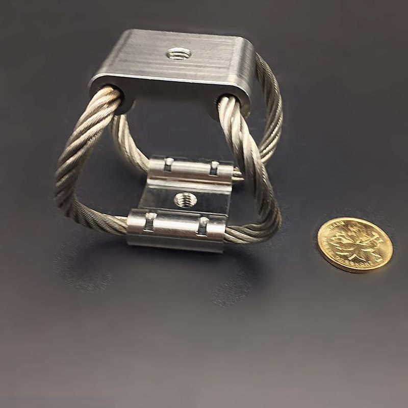 Capture incríveis imagens aéreas sem esforço com o gimbal de cinema de carro RC feito à mão