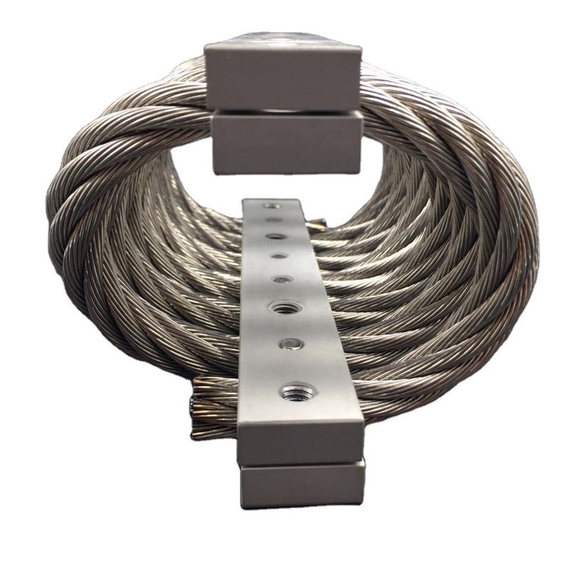 JGX-0488S-20A Isolador de corda de arame para recipiente de absorção de choque de aço inoxidável SS 304