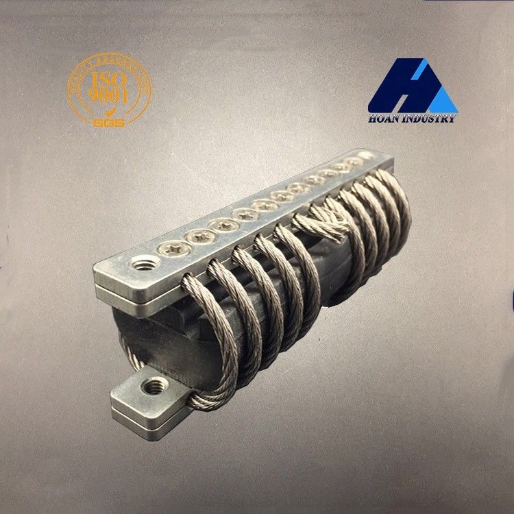 Armário Elétrico GX-N Série Amortizador de Cordas de Acessórios de Borracha para Sistemas de Proteção contra Choques de Vibração 100G