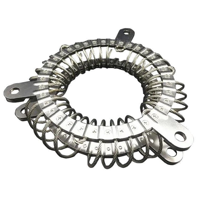 0.5KG Mineração de Energia Exquisita Manual UAV Câmera Gimbal vibração absorção de choque Gry-10a aço inoxidável Câmera de vibração isolante