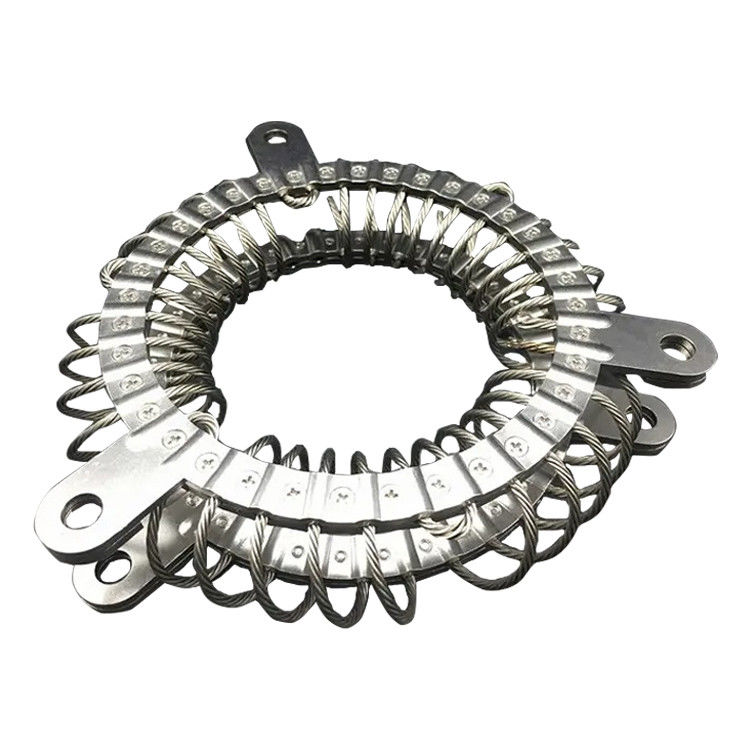 0.5KG Mineração de Energia Exquisita Manual UAV Câmera Gimbal vibração absorção de choque Gry-10a aço inoxidável Câmera de vibração isolante