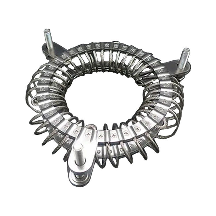 0.5KG Mineração de Energia Exquisita Manual UAV Câmera Gimbal vibração absorção de choque Gry-10a aço inoxidável Câmera de vibração isolante