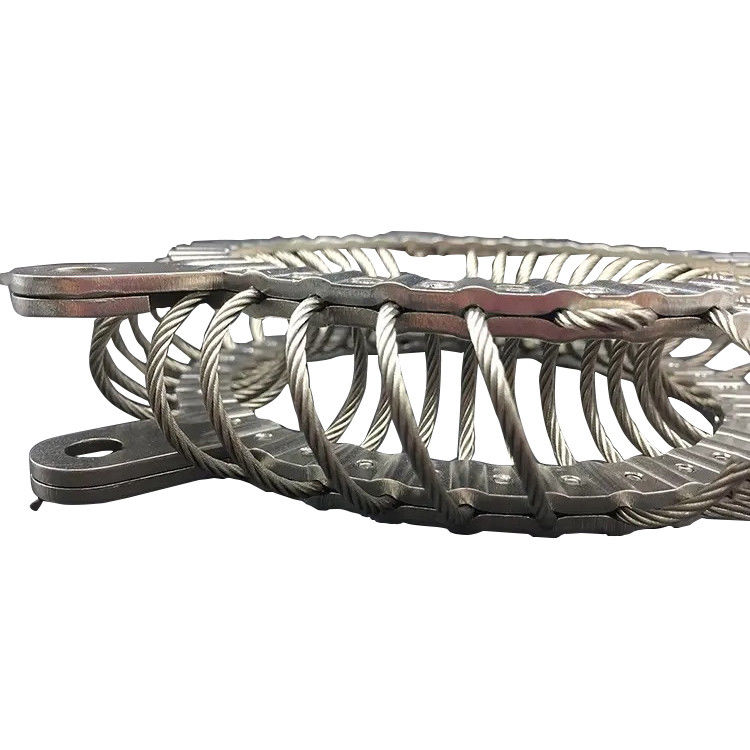 0.5KG Mineração de Energia Exquisita Manual UAV Câmera Gimbal vibração absorção de choque Gry-10a aço inoxidável Câmera de vibração isolante