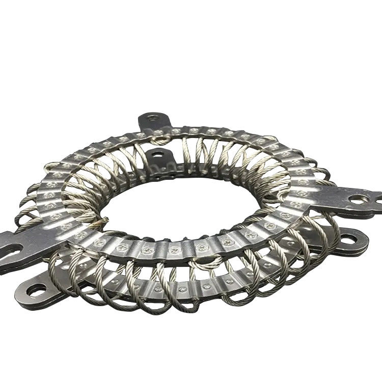 0.5KG Mineração de Energia Exquisita Manual UAV Câmera Gimbal vibração absorção de choque Gry-10a aço inoxidável Câmera de vibração isolante
