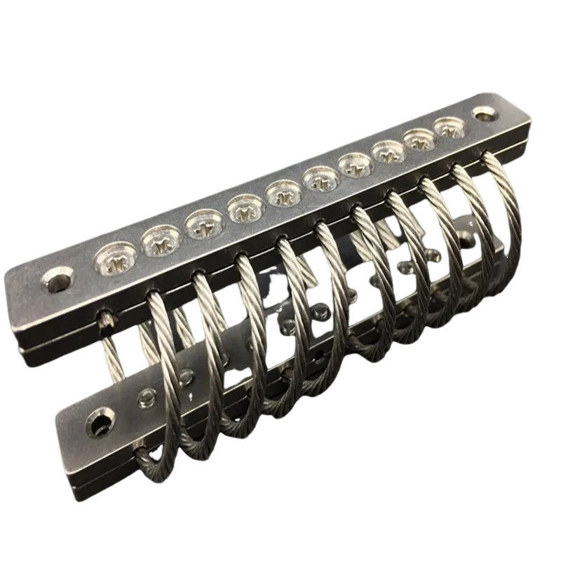 Armário de controlo de choques de vibração para isolador de corda de arame de aço inoxidável JGX-0160D-2.2A