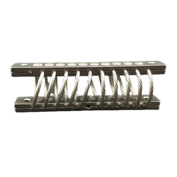 Armário de controlo de choques de vibração para isolador de corda de arame de aço inoxidável JGX-0160D-2.2A