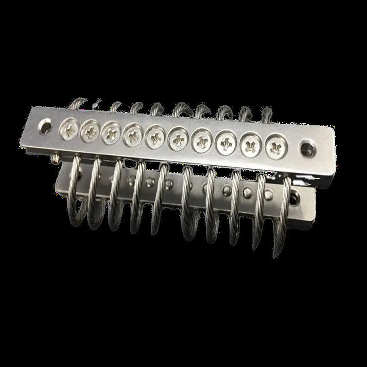 Isolador de vibração de mola de engrenagem para isolamento de vibração ideal Peso 0,5 kg