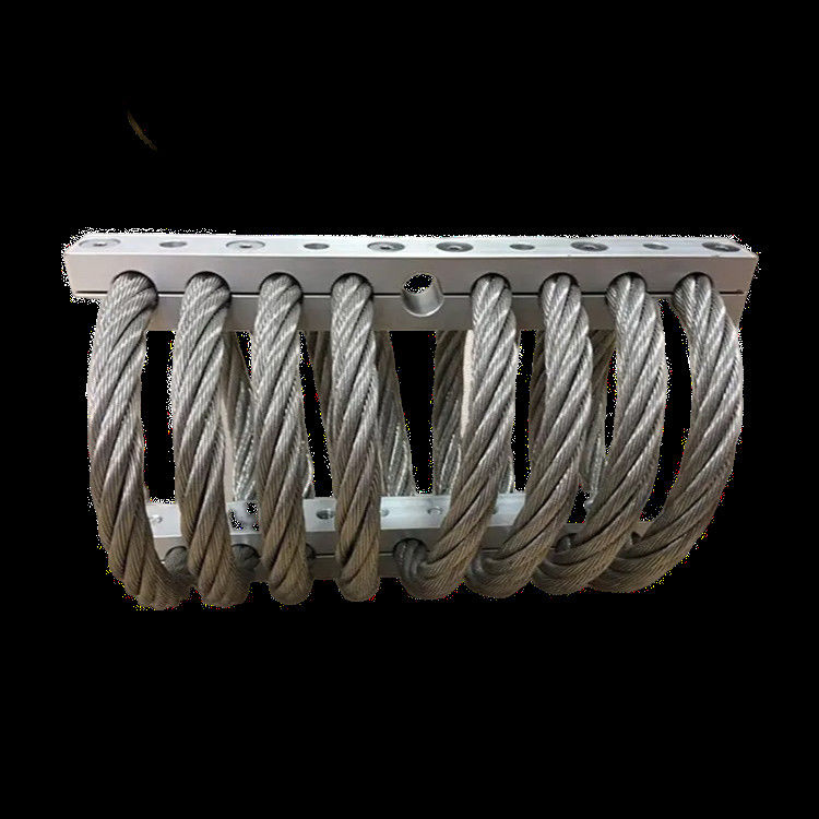 Isolador de vibração de mola de engrenagem para isolamento de vibração ideal Peso 0,5 kg