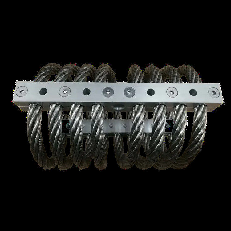 Transformador de mísseis de engrenagem Container Unidade de arranque hidráulico Motor Stand Vibração Absorção de choque