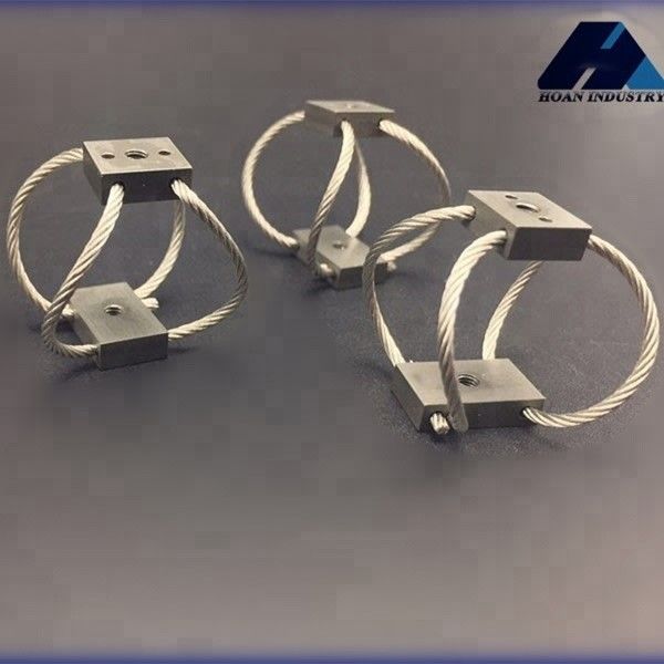 GR2-12D-A Isolador de corda de arame compacto para solução de isolamento de vibração de câmera de UAV