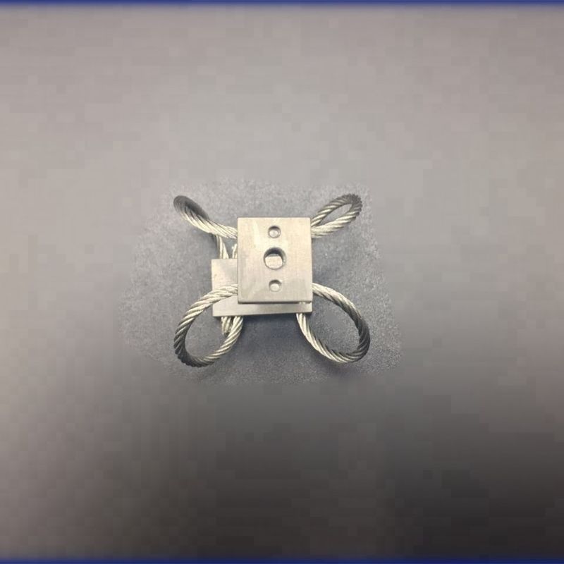 GR2-12D-A Isolador de corda de arame compacto para solução de isolamento de vibração de câmera de UAV