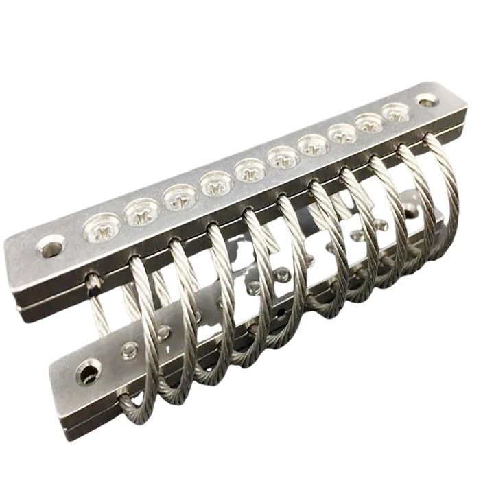 Isolador de fio de alumínio Jgx-2228d-665b para rolamentos em motores navais