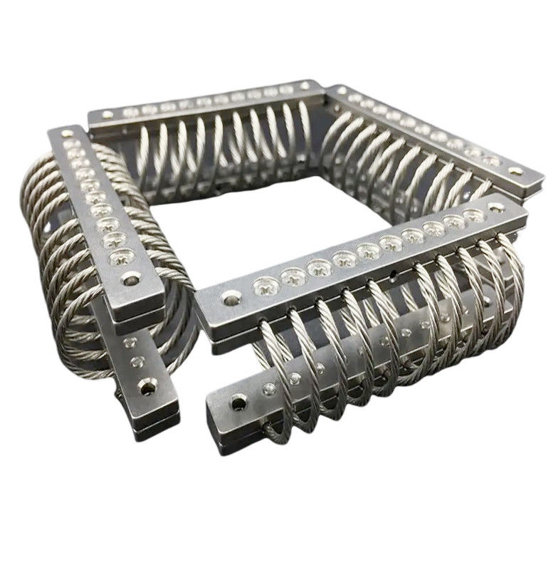 Isolador de fio de alumínio Jgx-2228d-665b para rolamentos em motores navais