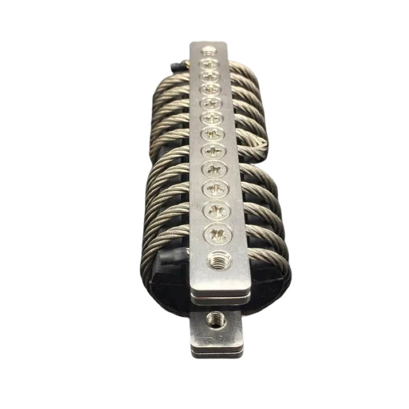 Hy-8215 absorvedor de choque de corda de arame ideal para aplicações aéreas e navais de veículos