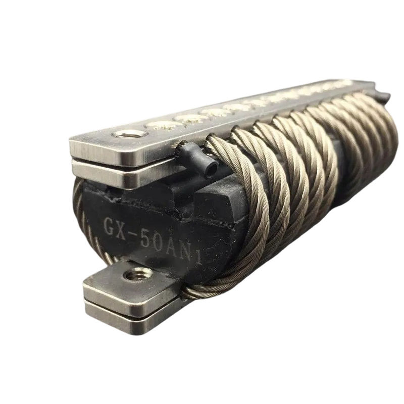 Hy-8215 absorvedor de choque de corda de arame ideal para aplicações aéreas e navais de veículos