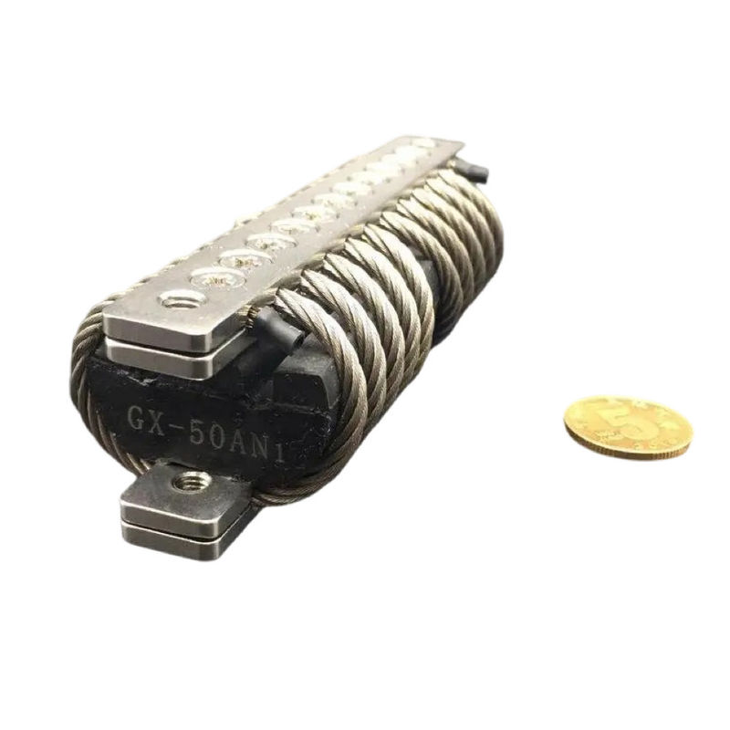 Hy-8215 absorvedor de choque de corda de arame ideal para aplicações aéreas e navais de veículos