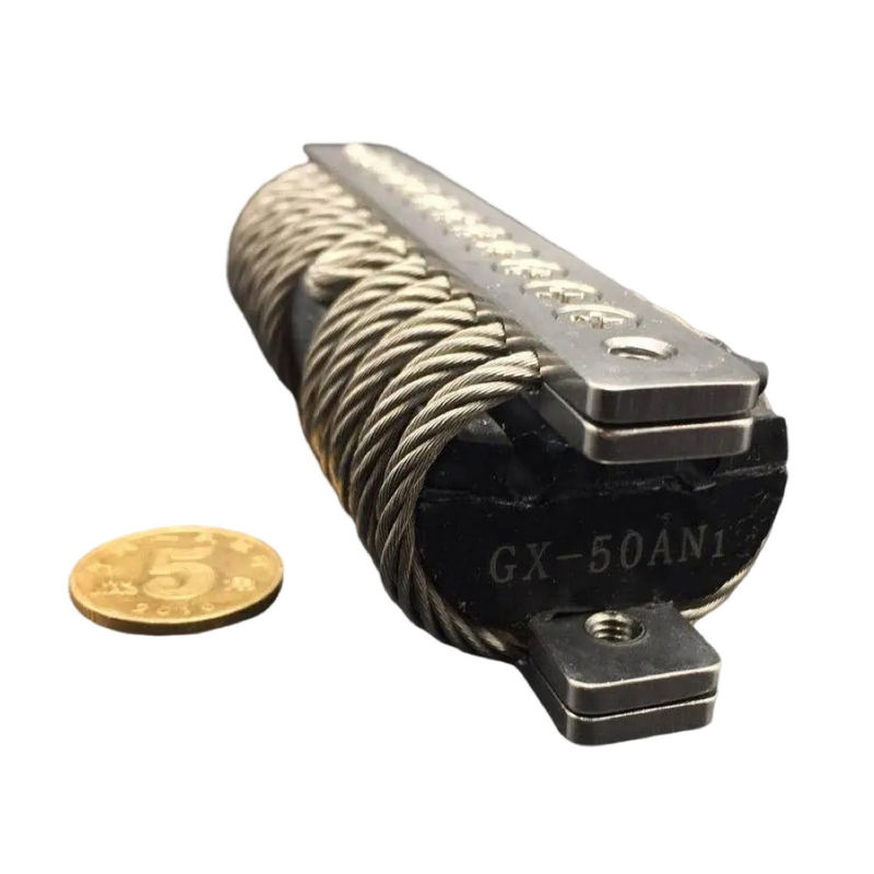 Isoladores de choque para montagens de isolamento acústico aplicáveis em lojas de materiais de construção
