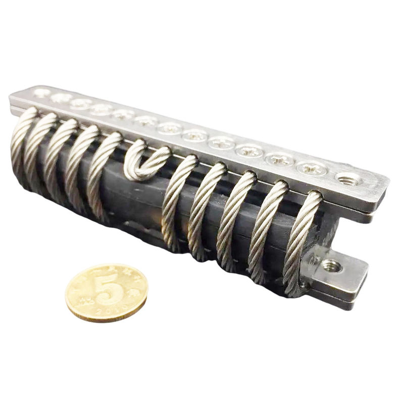 100 g de absorção de choque motores blindados de carro para gabinete elétrico e metro Bogie Gx-30an