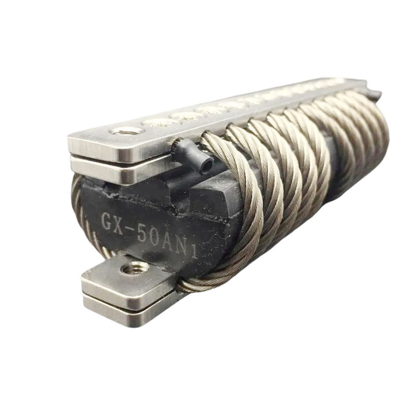 100 g de absorção de choque motores blindados de carro para gabinete elétrico e metro Bogie Gx-30an