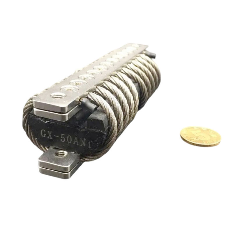 100 g de absorção de choque motores blindados de carro para gabinete elétrico e metro Bogie Gx-30an