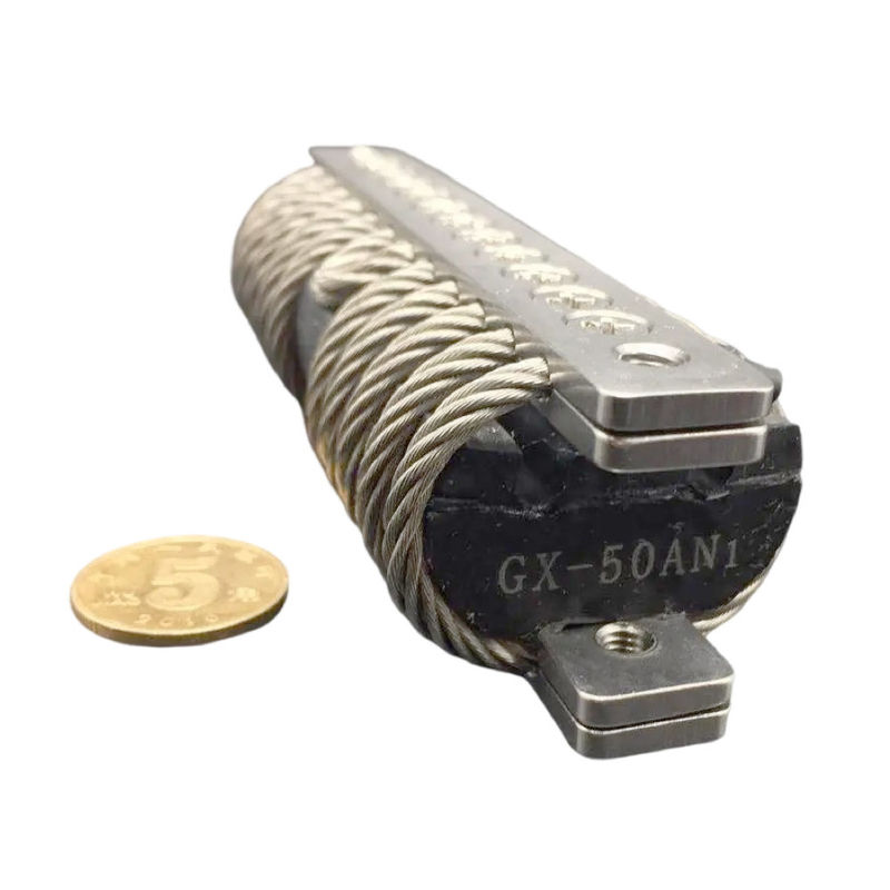 100 g de absorção de choque motores blindados de carro para gabinete elétrico e metro Bogie Gx-30an