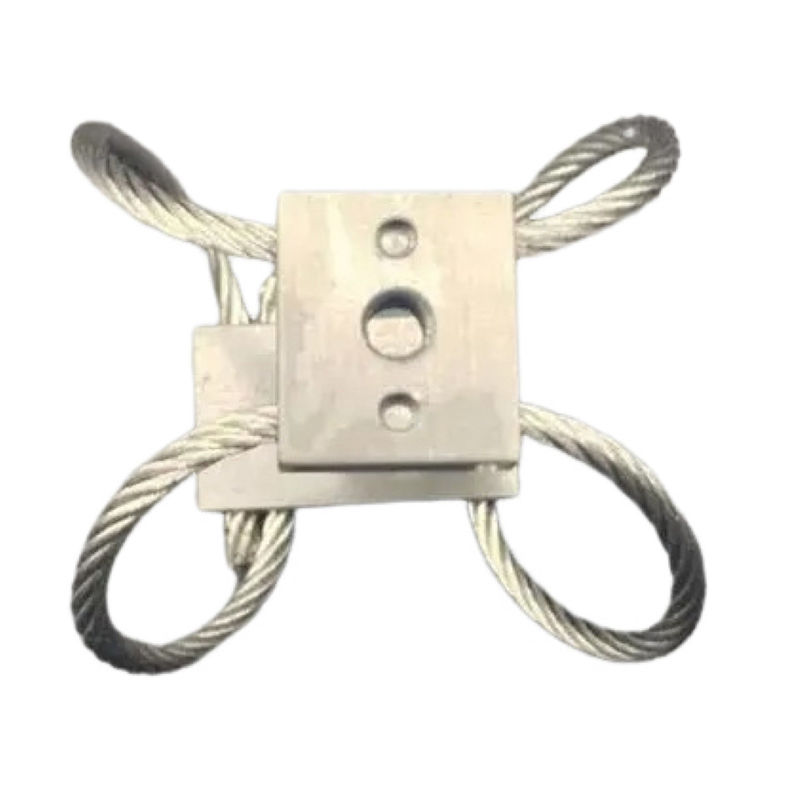 Gr5-38d-a Montagem de isolamento de fio 0,5 kg Fotografia aérea Helicóptero Drone Uav Câmera Gimbal Estabilizador