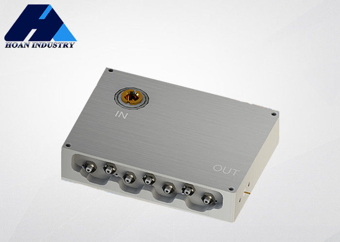 Pequeno tamanho 1268 MHz Filtro de banda de cavidade JT-QTF-1268-MCX-1 Baixa perda de inserção personalizado