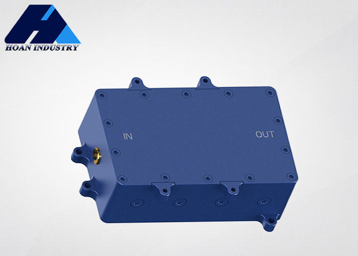 JT-QTF-1575-MCX Filtro de banda de cavidade de banda personalizado com baixo desvio de inserção