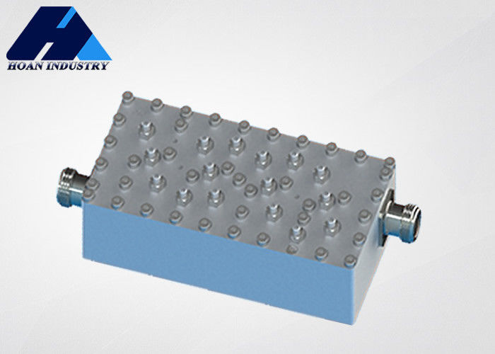 2575~2635 MHz Filtro de banda de baixa perda de inserção de guia de ondas personalizado JT-QTF-2605-N