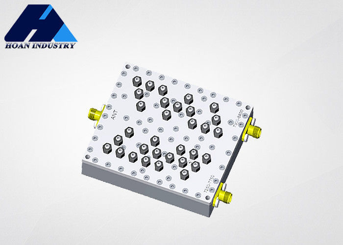 Combinador de quatro portas impermeável 7250-8460MHz Combinador de duplexor de quadrupla frequência JT-DUP7500/8150-SMA Duplex