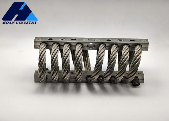 Isoladores de vibração de cabo de aço leves e compactos JGX-1278A-154A para aplicações com restrição de espaço