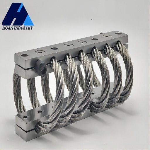 Isoladores de vibração de cabo de aço leves e compactos JGX-1278A-154A para aplicações com restrição de espaço